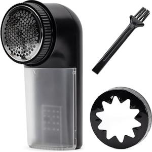 Pinnacle Pulse Levapelucchi Elettrico Ricaribile per Vestiti e Tessuti - Togli Pelucchi a 6 Lame in Inox - Ricaricabile 1800mAh