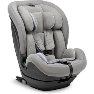 Inglesina Caboto i-Size Seggiolino Auto, Isofix, da 15 mesi a 12 Anni circa, dai 76 ai 150 cm, Moon Grey