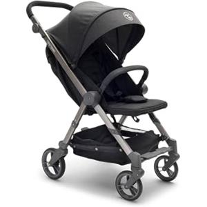 Twistshake 78472 Passeggino Tour pieghevole, 0-22 kg, colore: nero