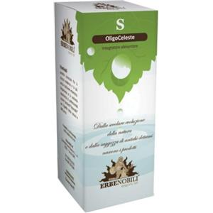 Erbenobili Oligoceleste Zolfo 50 ml - Integratore per il riequilibrio dell'organismo e cura della pelle