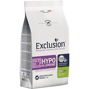 Exclusion Diet Exclusion - Diet Hypoallergenic Adult Medium Large agli Insetti e Piselli da 12 kg