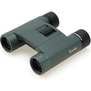 Kenko Binocoli Ultraview EX Pocket 10x25 - Prisma a tetto, Leggero e Compatto, IPX7 Impermeabile, Prodotto in Giappone