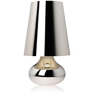KARTELL Lampada da tavolo Cindy - Design a LED con paralume conico e base a goccia, Made in Italy