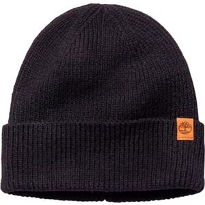 Timberland Fisherman Beanie, Cappello a Cuffia Uomo, Schwarz,