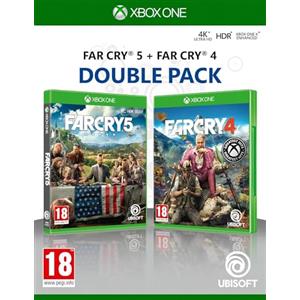 Ubisoft Far Cry 4 + Far Cry 5 - Xbox One [Edizione: Regno Unito]