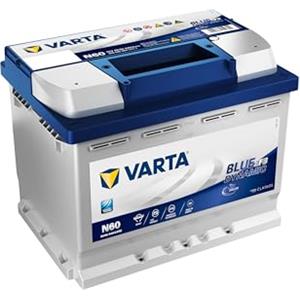 Varta Blue Dynamic EFB N60, 60 Ah 640 A per Autovettura