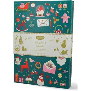 Hp italia srl Neavita Calendario Maxi Dell'Avvento Bio Tisane Assortite 48 Filtri