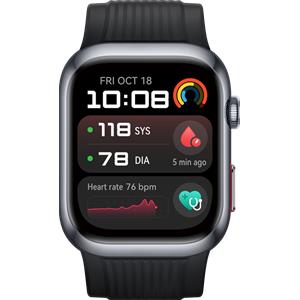 Huawei Watch D2 - Smartwatch Nero 48mm, AMOLED, Compatibile con iOS e Android, Monitoraggio Salute