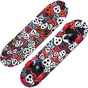 NEXTREME Skateboard TRIBE SKULLS Nextreme con Tribali Pianale Legno di Acero