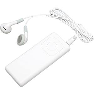 Zunate Lettore MP3, Walkman Tascabile con Mini Lettore Musicale Lossless Sound per Studenti Che Corrono in Viaggio, Ascolta Romanzi, Supporta Schede di Memoria Fino a 64 GB, Standby Lungo 180 MAh(Bianco)