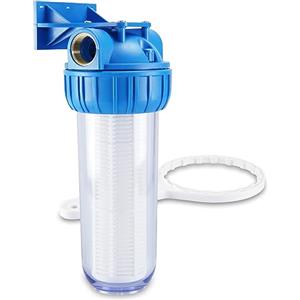 SMARDY Prefiltro per Acqua Domestica 1 Pollice Filtro Acqua Pozzo 1 Pre-Filtro Lavabile per Pompe da Giardino Piscina