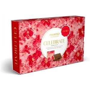 Confetti Maxtris Cioccolatini Maxtris CELEBRATE LAUREA, colore ROSSO, scatola 500g.
