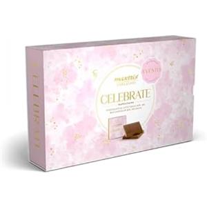 Confetti Maxtris Cioccolatini Maxtris CELEBRATE BIMBA, colore ROSA, scatola 500g.