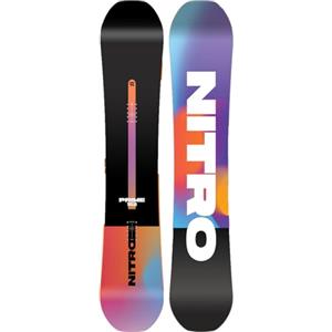Nitro Snowboards Prime Chroma CAM-Out BRD´25, Allmountainboard, Directional, Flat-Out Rocker, All-Terrain, Mid-Wide