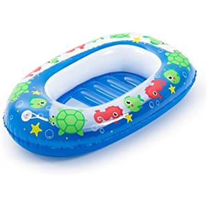 Bestway 34037-2 Canotto gonfiabile per bambini a forma di balena