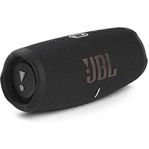 JBL Charge 5 Speaker Bluetooth Portatile, Cassa Altoparlante Wireless Resistente ad Acqua e Polvere IPX67, Powerbank integrato, USB, PartyBoost, Bass Radiator, Fino a 20h di Autonomia, Nero