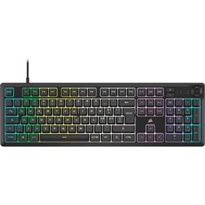 Corsair K55 CORE RGB tastiera Gaming USB QWERTY Italiano Nero