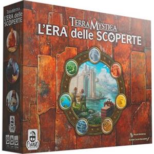 Capstone Games Terra Mystica - L'Era delle Scoperte