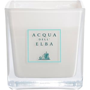 Acqua dell'Elba Candela Profumata Isola di Montecristo 180 gr - Fragranza Legnosa con Ginepro e Gelsomino