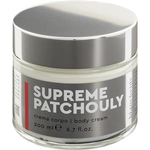 Blancheide Supreme Patchouly Crema Corpo 200 ml - Nutriente con Burro di Karitè e Olio di Argan