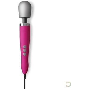 Doxy Vibrator Premium Original Magic Wand Massager per donne; Il vibratore bacchetta magica massaggiatore per donne - Rosa