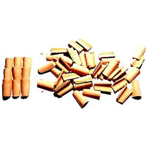 BLUSUPERSHOP 20 TEGOLE 5X10 MM terracotta PER PASTORI PRESEPE LEGGI BENE LA MISURA E QUANTITA' DEL PRODOTTO - 5X10 MM