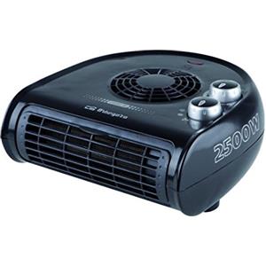 Orbegozo FH 5024 - Riscaldamento a 2500 W, funzione Ventola, Termostato nero