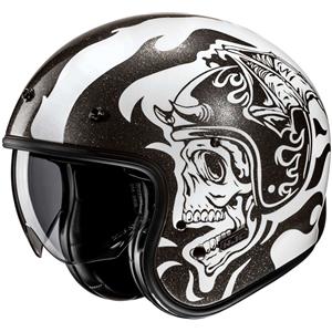 Hjc Casco Moto Jet Custom Hjc V31 FLAME MC5