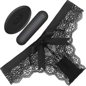 Future of your pleasure Sensual Slip con vibratore e telecomando uovo vibrante per donne vibranti per l'uso in movimento con 10 modalità di vibrazione Mini vibratore a farfalla per clitoride compatto e telecomandato FOPS A100