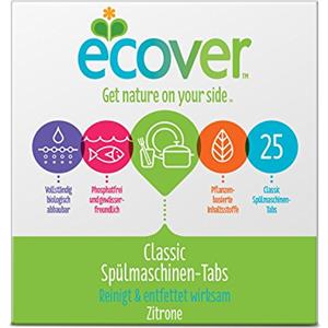 Ecover Classic Pastiglie per lavastoviglie 500 G 25ST.