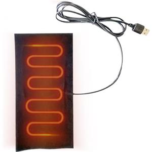 ETUCYNG Tappetino riscaldante USB per cappotto, termoforo per vestiti | Scaldabiberon 5V,Riscaldatore elettrico USB, cuscinetto riscaldante a temperatura costante per giacca gilet