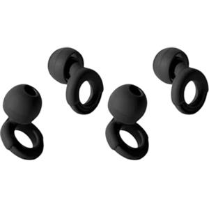 Generic Loop Quiet 2 tappi per le orecchie - Tappi per le orecchie ultra comodi riutilizzabili per riduzione del rumore per dormire, messa a fuoco profonda, viaggi, sensibilità al rumore, protezione