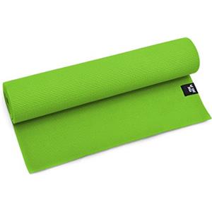 Zenpower Tappetino Yoga - We Love Yoga - 180 x 60 x 0,6 cm - Tappetino Fitness Antiscivolo, Leggero e Sottile - Yoga Mat per Palestra in Casa, Perfetto per Pilates, Ginnastica e Tanto Altro