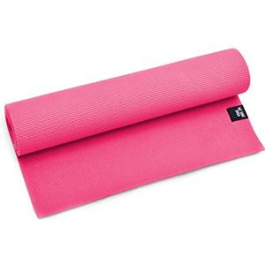 Zenpower Tappetino Yoga - We Love Yoga - 180 x 60 x 0,6 cm - Tappetino Fitness Antiscivolo, Leggero e Sottile - Yoga Mat per Palestra in Casa, Perfetto per Pilates, Ginnastica e Tanto Altro