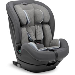 Inglesina Caboto i-Size Seggiolino Auto, Isofix, da 15 mesi a 12 Anni circa, dai 76 ai 150 cm, Stone Grey