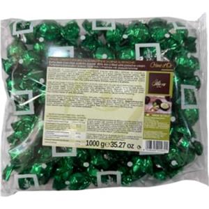 Generico Cioccolatini e Cuneesi Ripieni Assortiti, Confezione da 1 kg (Praline al Pistacchio)