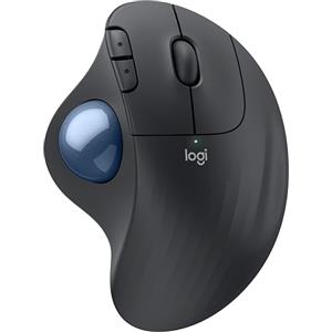 Logitech Mouse Logitech ERGO M575S Ottico Trackball Wireless/Bluetooth 2000dpi Grafite [910-007029]