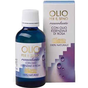 Argital Olio Rassodante per il Seno 50ml - Nutriente e Protettivo con Olio Essenziale di Rosa