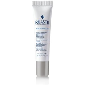 Rilastil Multirepair Crema Contorno Occhi-Labbra 15 ml - Antirughe, Antiborse e Antiocchiaie per Tutti i Tipi di Pelle