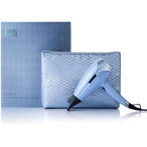 ghd Helios Asciugacapelli Professionale in Blu Ghiaccio con cofanetto Iced Luxe - Leggero, styling veloce, controllo styling definitivo - Regalo di Natale - Per tutti i tipi di capelli