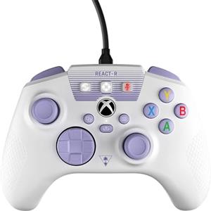 Turtle Beach REACT-R Controller Bianco e Viola - Xbox Series X e Xbox Series S, Xbox One e Windows