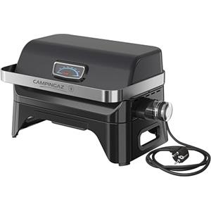 Campingaz Attitude2go Barbecue da Tavolo Elettrico|Barbecue Elettrico Indoor & Outdoor, Portatile |2200 W | Griglia in ghisa | per 4 Persone | Barbecue da Balcone | Barbecue da Campeggio