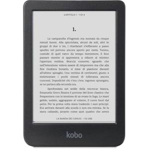 Kobo Clara BW | eReader | Display antiriflesso HD in bianco e nero E Ink Carta 1300 da 6