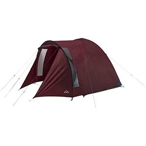 Mc Kinley McKINLEY Family, Tenda Unisex, Rosso Scuro/Petrolio, Taglia Unica