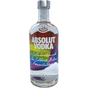 Absolut Rainbow Vodka, vol 40%, 70CL