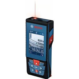 Bosch Professional Metro Laser Distanziometro Laser GLM 100-25 C (telecamera integrata, raggio d'azione: fino a 100 m, robusto, IP54, ± 1,5 mm*, 3 batterie AA, cinturino da polso, custodia)