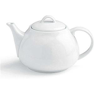 Tognana Teiera Vesuvio, Porcellana, Bianco, 1 unità