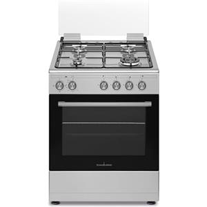 SCHAUB LORENZ CUCINA 60x60 INOX GAS+GRILL A SLORENZ