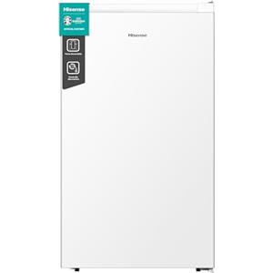 Hisense FV78D4AWE Congelatore monoporta verticale da libera installazione, 3 Cassetti, Classe E, Capacità netta 65 Litri, Bianco