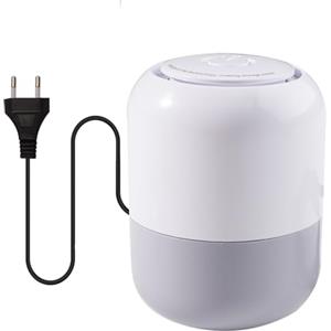 Gebiuhoo Pompa per Vuoto Elettrica Portatile 40W 220V Pompa Elettrica per Sottovuoto Vestiti 5000 pa Aspirapolvere Pompa d'aria Elettrica di Compressione per Sacchetto per i Viaggi